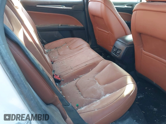 2019 Ford Fusion Titanium with VIN 3FA6P0K96KR143982, listed as a IAAI auction lot 41398187 with 49,606 mi miles. Bid and sale history available at carsss.com. Image 8.