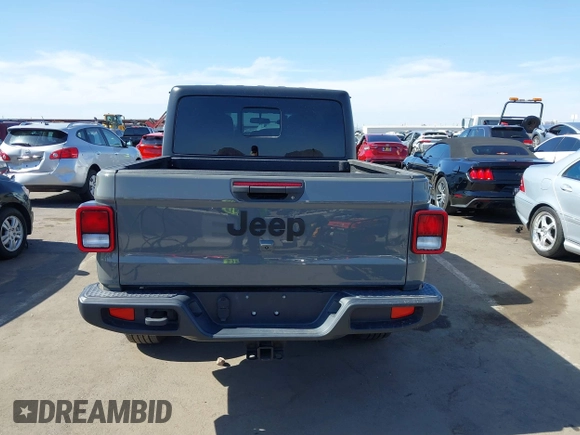 2022 Jeep Gladiator Texas Trail with VIN 1C6HJTAG5NL132990, listed as a IAAI auction lot 42514388 with 38,601 mi miles and . Bid and sale history available at DreamBid. Image 17.