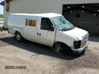 2013 Ford Econoline Cargo Commercial with VIN 1FTSS3EL7DDA41425, listed as a Copart auction lot 59045965 with Not provided miles and Salvage title. Bid and sale history available at DreamBid. Image 4.