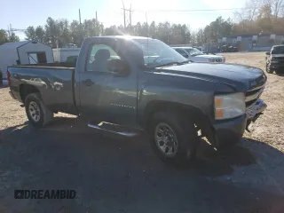 2008 Chevrolet Silverado 1500 Work Truck with VIN 1GCEK14C98Z270748, listed as a Copart auction lot 88278475 with 0 mi miles and Salvage Title. Bid and sale history available at carsss.com. Image 4.
