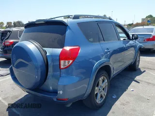 2008 Toyota RAV4 Sport with VIN JTMZK32V086015618, listed as a IAAI auction lot 39715648 with 137,887 mi miles and . Bid and sale history available at DreamBid. Image 4.