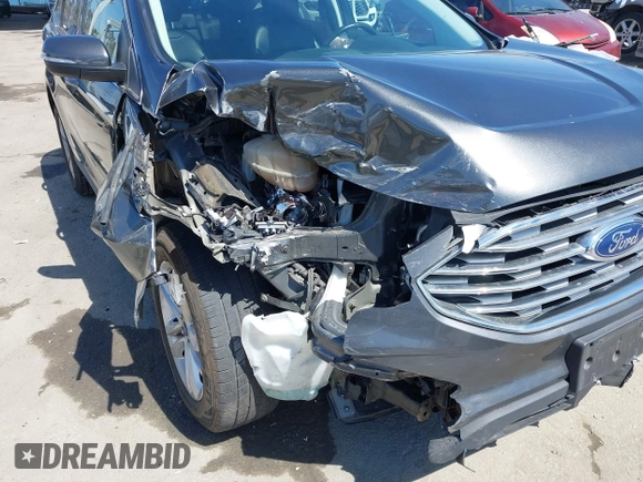 2019 Ford Edge SEL with VIN 2FMPK3J98KBC01441, listed as a IAAI auction lot 41878033 with 92,226 mi miles. Bid and sale history available at carsss.com. Image 6.