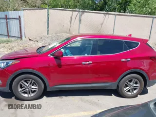 2017 Hyundai Santa Fe 2.4L with VIN 5XYZTDLB1HG466089, listed as a IAAI auction lot 42228320 with 138,476 mi miles and . Bid and sale history available at DreamBid. Image 15.