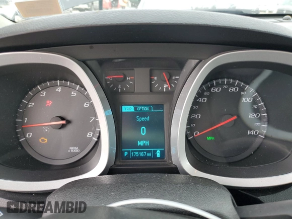 2015 Chevrolet Equinox LS with VIN 2GNFLEEK3F6333180, listed as a Copart auction lot 51462445 with 175,167 mi miles and Salvage Title. Bid and sale history available at carsss.com. Image 9.
