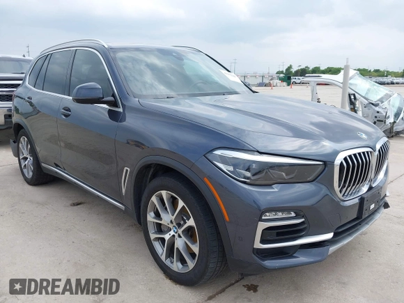 2021 BMW X5 xDrive45e with VIN 5UXTA6C04M9D34382, listed as a IAAI auction lot 42080996 with 24,638 mi miles and . Bid and sale history available at DreamBid. Image 1.