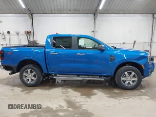 2024 Ford Ranger XLT with VIN 1FTER4HH7RLE69434, listed as a IAAI auction lot 41900530 with 3 mi miles. Bid and sale history available at carsss.com. Image 13.