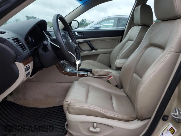 2008 Subaru Outback Limited with VIN 4S4BP62C187354400, listed as a Copart auction lot 61427645 with 163,080 mi miles and Clean title. Bid and sale history available at DreamBid. Image 7.