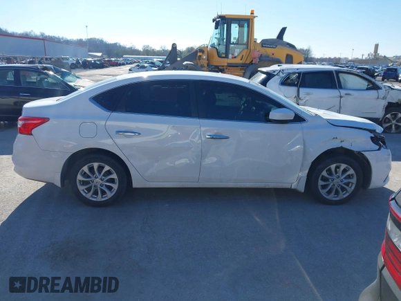 2019 Nissan Sentra SR with VIN 3N1AB7APXKY423568, listed as a IAAI auction lot 40985909 with 103,522 mi miles and . Bid and sale history available at DreamBid. Image 13.