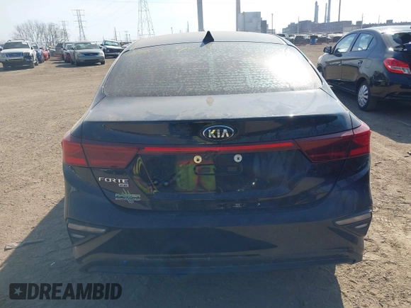 2020 Kia Forte LXS with VIN 3KPF24AD7LE160160, listed as a IAAI auction lot 41785749 with 55,988 mi miles. Bid and sale history available at carsss.com. Image 17.