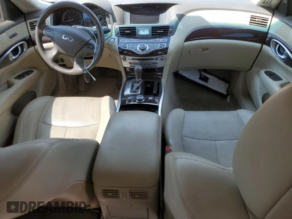 2012 Infiniti M37 with VIN JN1BY1AP0CM335620, listed as a Copart auction lot 66986024 with 101,563 mi miles and Clean Title. Bid and sale history available at carsss.com. Image 8.