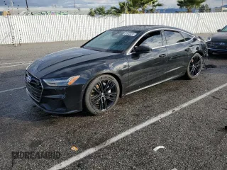 2019 Audi A7 Premium Plus с VIN WAUU2AF25KN065746, выставлен на аукционе Copart как лот 81945933 с пробегом 65 171 миль миль и . История ставок и продаж доступна на DreamBid. Изображение 1.