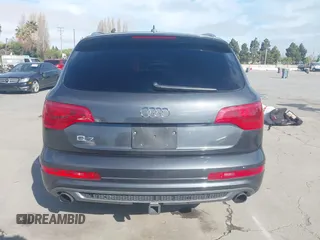 2015 Audi Q7 Premium Plus with VIN WA1LGAFE2FD002426, listed as a IAAI auction lot 42004603 with 84,793 mi miles and . Bid and sale history available at DreamBid. Image 15.