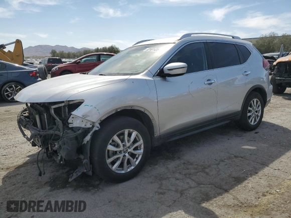 2018 Nissan Rogue SV with VIN KNMAT2MT7JP506803, listed as a Copart auction lot 52461435 with 145,399 mi miles and Salvage Title. Bid and sale history available at carsss.com. Image 1.