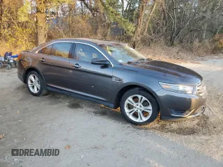 2015 Ford Taurus SE with VIN 1FAHP2D86FG184747, listed as a Copart auction lot 77659254 with 140,404 mi miles and Clean Title. Bid and sale history available at carsss.com. Image 4.