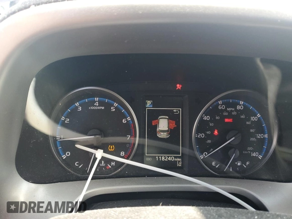2018 Toyota RAV4 LE with VIN 2T3BFREV9JW721351, listed as a Copart auction lot 51282075 with 118,240 mi miles and Salvage Title. Bid and sale history available at DreamBid. Image 9.