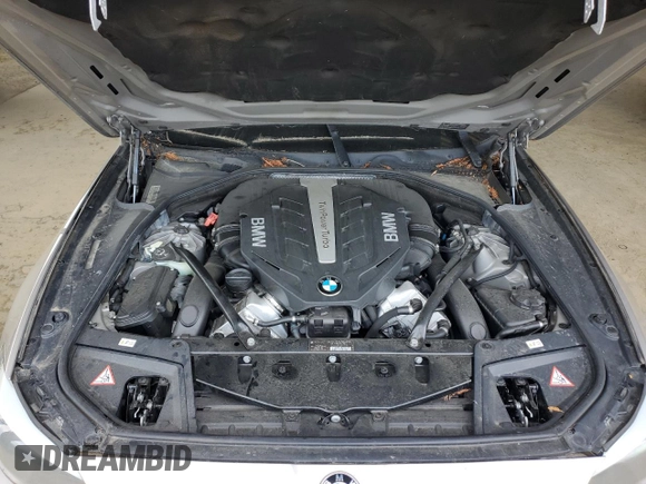 2012 BMW 5 Series 550i with VIN WBAFR9C57CDV59065, listed as a Copart auction lot 51310795 with 123,350 mi miles and Clean Title. Bid and sale history available at carsss.com. Image 11.