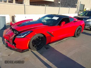 2019 Chevrolet Corvette 2LT with VIN 1G1YD2D75K5107912, listed as a IAAI auction lot 41334011 with 49,070 mi miles. Bid and sale history available at carsss.com. Image 17.