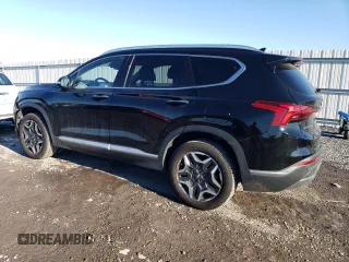 2021 Hyundai Santa Fe Hybrid SEL Premium with VIN KM8S3DA19MU007375, listed as a Copart auction lot 88517495 with 49,814 mi miles and Salvage Title. Bid and sale history available at carsss.com. Image 2.