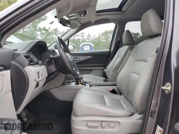 2016 Honda Pilot EX-L with VIN 5FNYF5H74GB028346, listed as a Copart auction lot 87846945 with 224,670 mi miles and Clean Title. Bid and sale history available at DreamBid. Image 7.