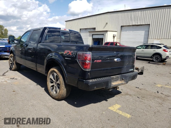 2013 Ford F-150 XL с VIN 1FTFW1ET9DFD71873, выставлен на аукционе Copart как лот 54955005 с пробегом Не указан миль и Списание • Salvage title. История ставок и продаж доступна на DreamBid. Изображение 2.