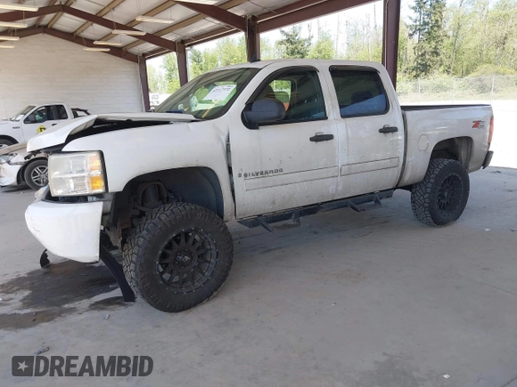 2008 Chevrolet Silverado 1500 LTZ with VIN 3GCEK13338G307620, listed as a IAAI auction lot 42117372 with 171,064 mi miles. Bid and sale history available at carsss.com. Image 17.
