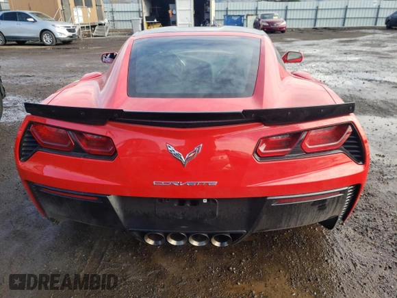 2018 Chevrolet Corvette Grand Sport 2LT with VIN 1G1YY2D70J5101714, listed as a Copart auction lot 81300343 with 23,073 mi miles. Bid and sale history available at carsss.com. Image 6.