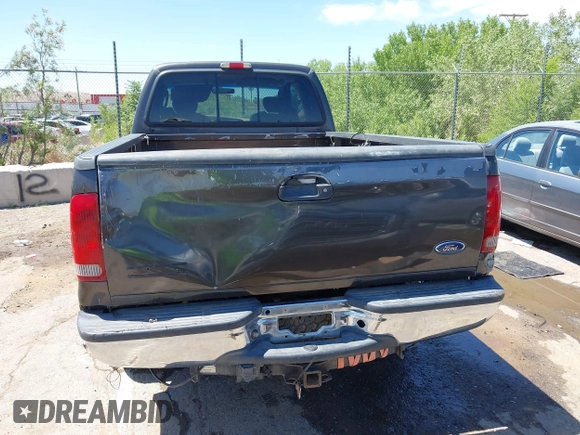 2006 Ford F-250 XL с VIN 1FTSX21P46EB63967, выставлен на аукционе IAAI как лот 42448401 с пробегом 258 781 миль миль и . История ставок и продаж доступна на DreamBid. Изображение 16.
