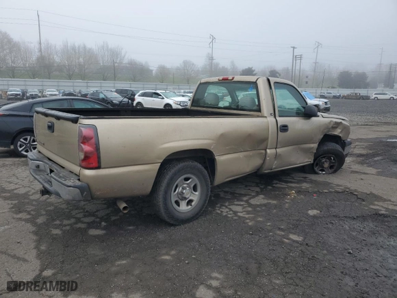 2004 Chevrolet Silverado 1500 LS with VIN 1GCEC14T74E115825, listed as a Copart auction lot 88708185 with 0 mi miles and Salvage Title. Bid and sale history available at carsss.com. Image 3.
