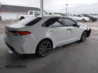 2021 Toyota Corolla SE with VIN 5YFS4MCE7MP059926, listed as a IAAI auction lot 41732717 with 48,583 mi miles and . Bid and sale history available at carsss.com. Image 4.