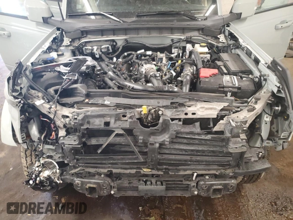 2022 Ford Bronco with VIN 1FMEE5DP1NLB37039, listed as a Copart auction lot 46479505 with 17,494 mi miles and Salvage Title. Bid and sale history available at DreamBid. Image 11.