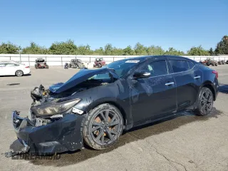 2018 Nissan Maxima SL z VIN 1N4AA6AP0JC381340, wystawiony jako Copart lot #66863945 z przebiegiem 117 170 mil mil oraz Czysty tytuł • Clean title. Historia ofert i sprzedaży dostępna na DreamBid. Obrazek 1.