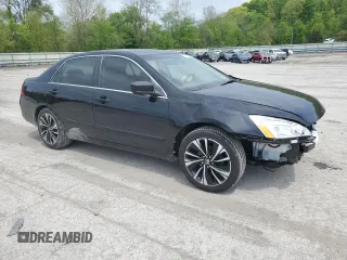 2006 Honda Accord LX SE с VIN 1HGCM56386A113280, выставлен на аукционе Copart как лот 56415405 с пробегом 265 054 миль миль и Списание • Salvage title. История ставок и продаж доступна на DreamBid. Изображение 4.