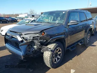 2021 Toyota 4Runner TRD Off Road Premium with VIN JTERU5JR0M5912797, listed as a IAAI auction lot 41796491 with 106,602 mi miles and . Bid and sale history available at DreamBid. Image 17.
