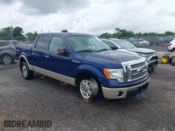 2010 Ford F-150 XL with VIN 1FTFW1EV9AFB58757, listed as a IAAI auction lot 42693102 with 197,719 mi miles and . Bid and sale history available at DreamBid. Image 1.
