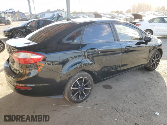 2016 Ford Fiesta SE with VIN 3FADP4BJ5GM105172, listed as a Copart auction lot 81106834 with 201,828 mi miles and Salvage Title. Bid and sale history available at DreamBid. Image 3.
