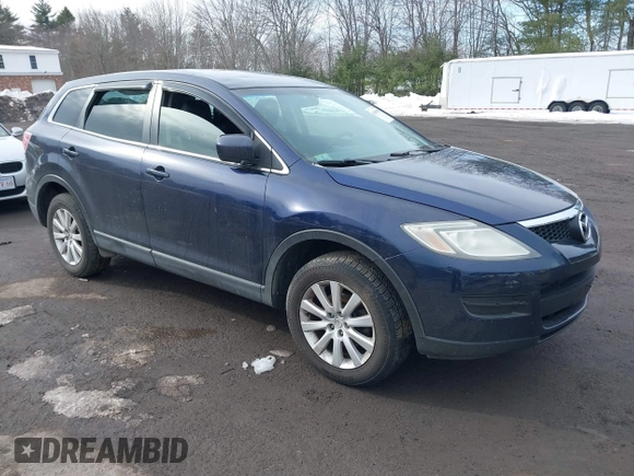 2008 Mazda CX-9 Touring with VIN JM3TB38V780154927, listed as a IAAI auction lot 41609099 with 180,652 mi miles and . Bid and sale history available at DreamBid. Image 1.