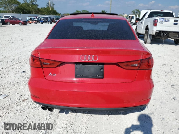 2015 Audi A3 1.8T Premium with VIN WAUACGFF0F1023603, listed as a Copart auction lot 71322112 with 83,730 mi miles. Bid and sale history available at carsss.com. Image 6.
