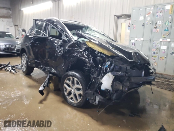 2019 Honda HR-V EX-L with VIN 3CZRU6H72KM706624, listed as a Copart auction lot 87259924 with 31,333 mi miles and Salvage Title. Bid and sale history available at carsss.com. Image 4.