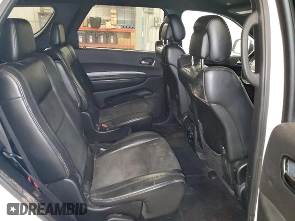 2019 Dodge Durango GT Plus with VIN 1C4RDJDG7KC634237, listed as a Copart auction lot 59366285 with 139,056 mi miles and Salvage title. Bid and sale history available at DreamBid. Image 11.