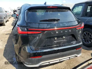 2023 Lexus NX with VIN 2T2KGCEZ1PC017382, listed as a Copart auction lot 76878784 with 1,950 mi miles and Non Repairable. Bid and sale history available at carsss.com. Image 6.