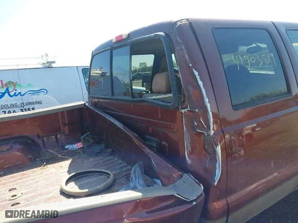 2005 Ford Super Duty F-250 XL with VIN 1FTSW21P75EC74949, listed as a IAAI auction lot 41903819 with 219,693 mi miles. Bid and sale history available at carsss.com. Image 6.