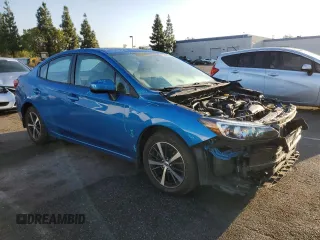 2020 Subaru Impreza Premium z VIN 4S3GKAD69L3606669, wystawiony jako Copart lot #73061374 z przebiegiem 35 856 mil mil oraz Szkoda całkowita • Salvage title. Historia ofert i sprzedaży dostępna na DreamBid. Obrazek 4.