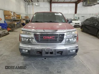 2004 GMC Canyon SLE Z71 with VIN 1GTDT196748204405, listed as a Copart auction lot 70221384 with 207,718 mi miles and Non Repairable. Bid and sale history available at carsss.com. Image 5.