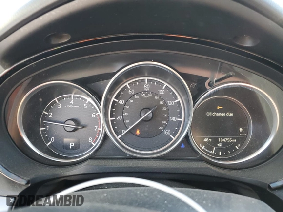 2018 Mazda CX-9 Touring with VIN JM3TCBCY7J0222836, listed as a Copart auction lot 42836505 with 104,755 mi miles and Salvage title. Bid and sale history available at DreamBid. Image 9.