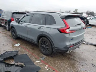 2024 Honda CR-V Sport-L with VIN 7FARS5H89RE001224, listed as a IAAI auction lot 41558506 with 7,607 mi miles and . Bid and sale history available at DreamBid. Image 3.