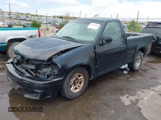 2002 Ford F-150 XL with VIN 1FTRF17222NB42472, listed as a IAAI auction lot 42465261 with 148,948 mi miles and . Bid and sale history available at DreamBid. Image 2.