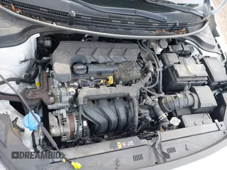 2021 Kia Rio LX with VIN 3KPA24AD7ME420438, listed as a IAAI auction lot 42030510 with 13,927 mi miles. Bid and sale history available at carsss.com. Image 10.