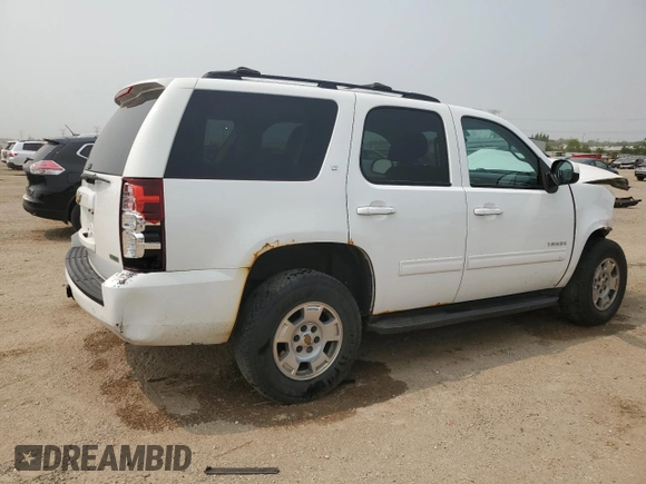 2011 Chevrolet Tahoe LT with VIN 1GNSKBE02BR200035, listed as a Copart auction lot 58730385 with 194,816 mi miles and Salvage title. Bid and sale history available at DreamBid. Image 3.