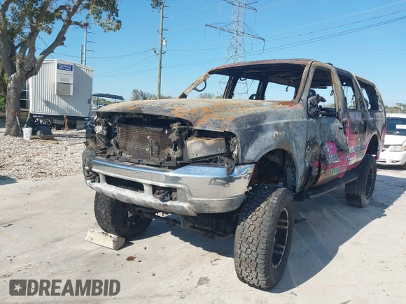 2000 Ford Excursion Limited with VIN 1FMNU43S9YED54222, listed as a IAAI auction lot 41685908 with Not provided miles and . Bid and sale history available at DreamBid. Image 6.