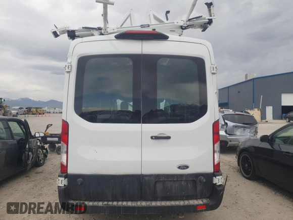 2020 Ford Transit Cargo with VIN 1FTBR2C85LKA31278, listed as a Copart auction lot 54400815 with 133,937 mi miles and Salvage title. Bid and sale history available at DreamBid. Image 6.